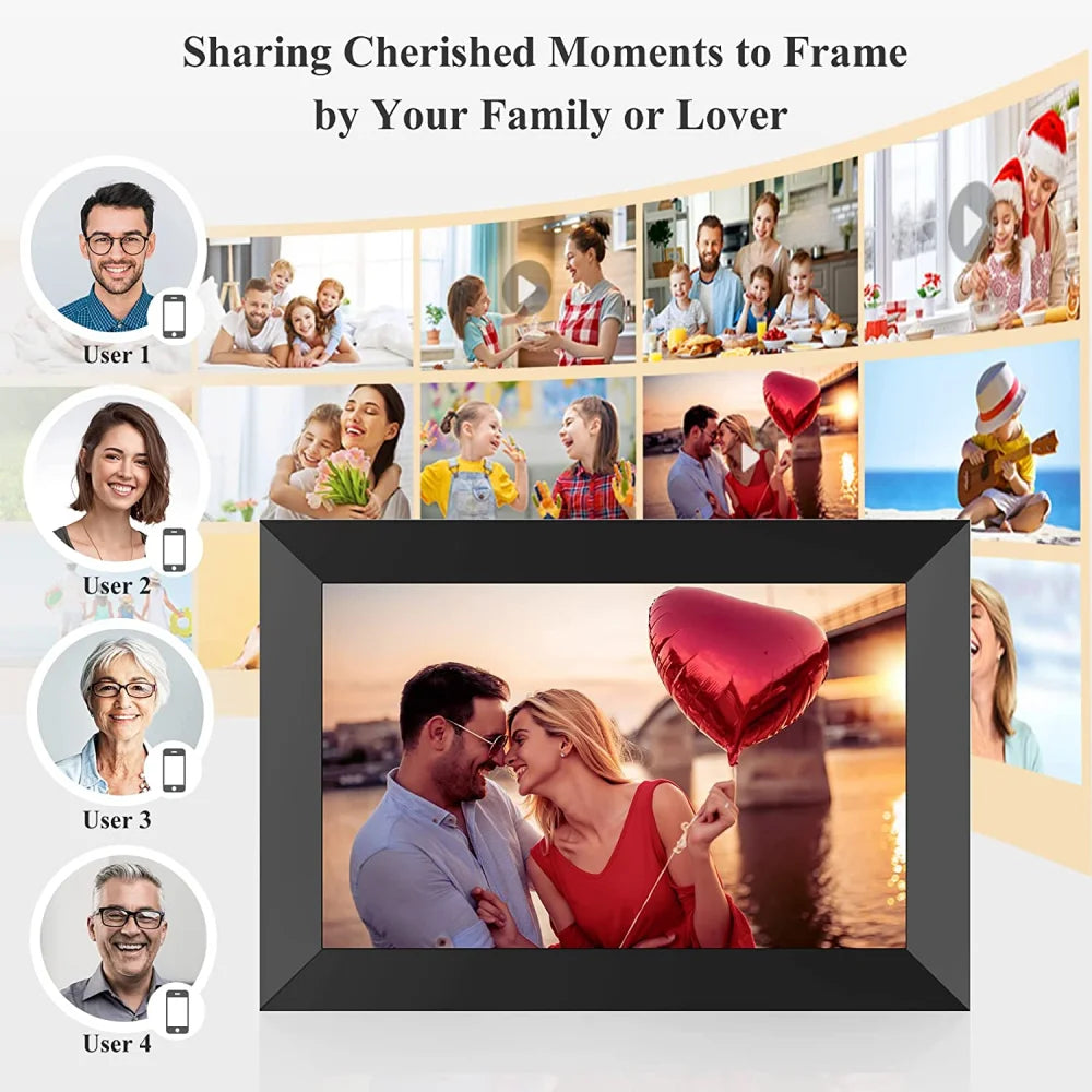 digital photo frame, wifi sharing