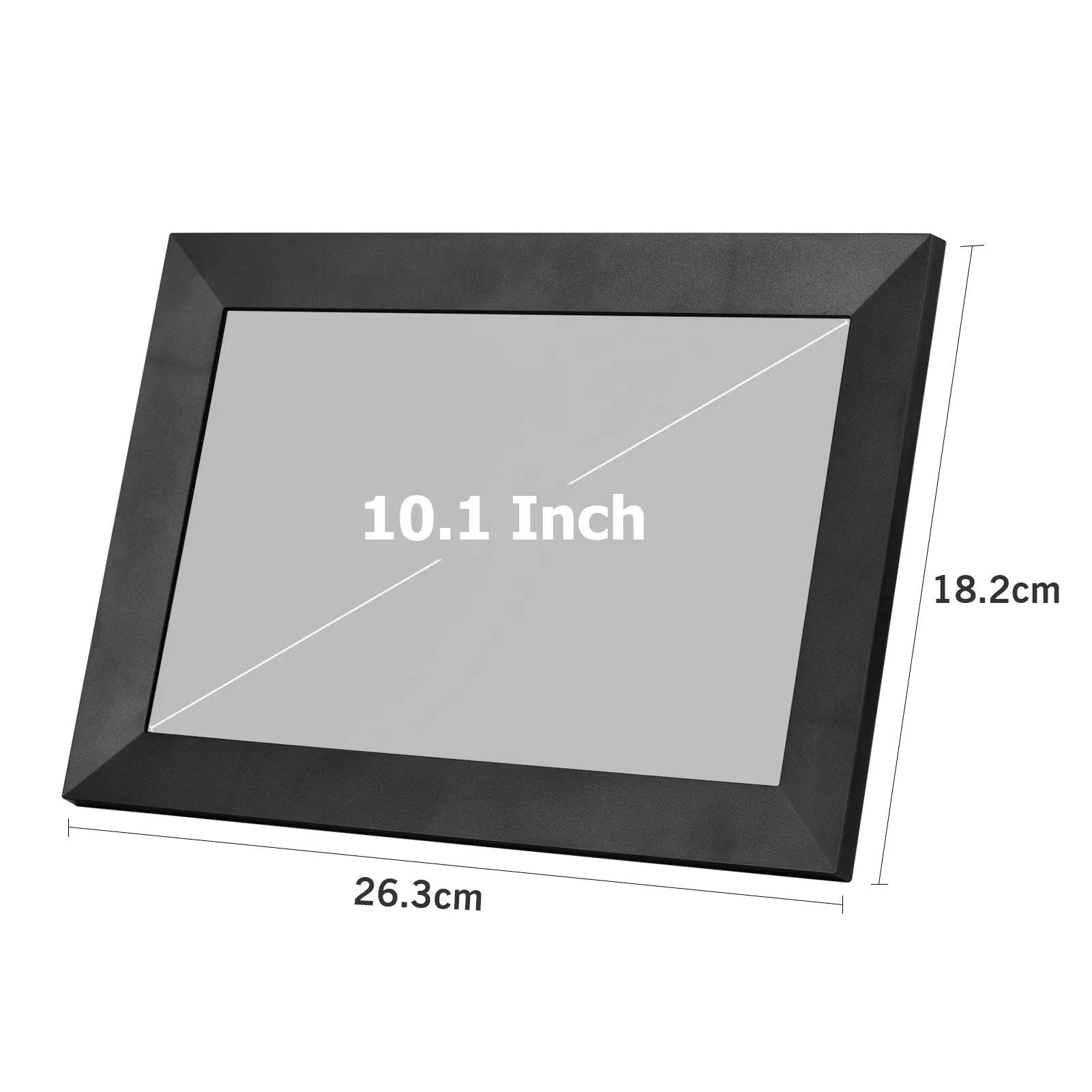 digital photo and video frame, 10.1 inch