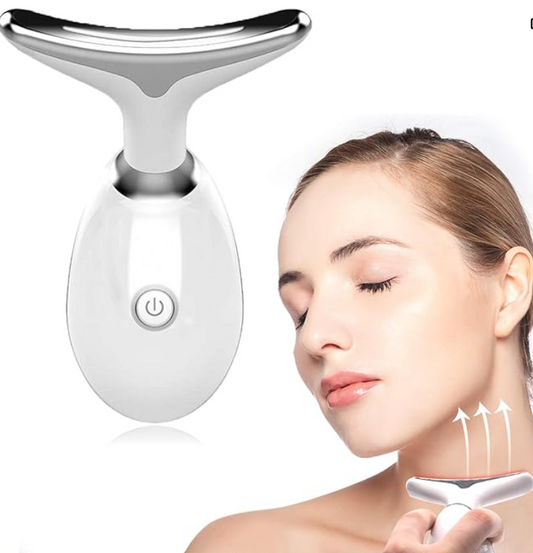 electric led skincare tool - front